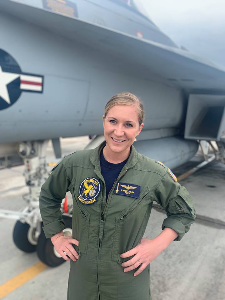 Here are the Female Naval Aviators who will honor U.S. Navy First Female Fighter Pilot