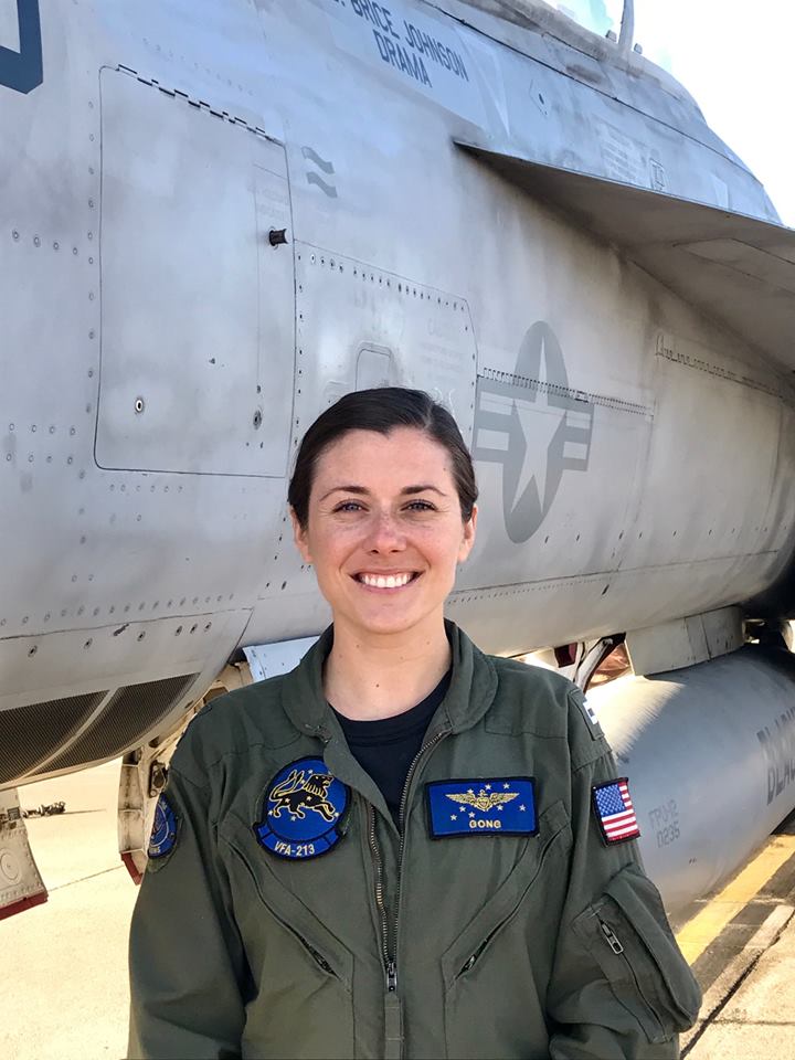 Here are the Female Naval Aviators who will honor U.S. Navy First Female Fighter Pilot