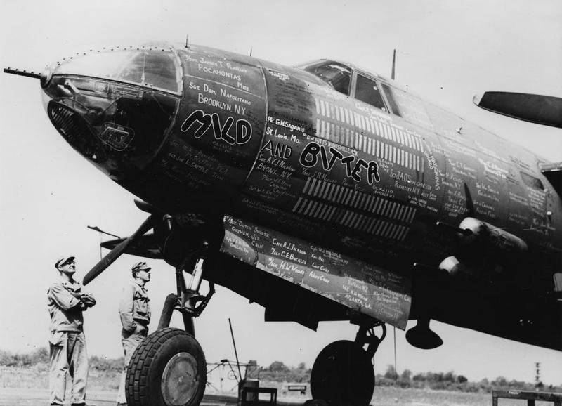 MILD AND BITTER, FLAK BAIT and the other ETO 100-mission B-26 Marauders