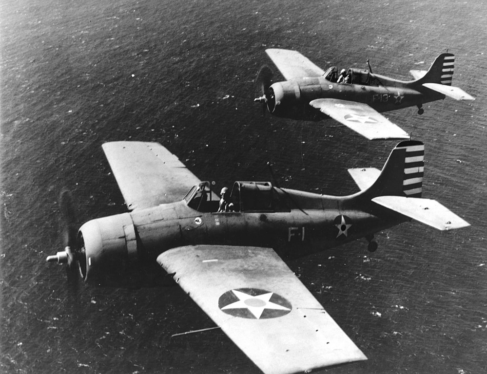 The Story of Butch O’Hare, the F4F Wildcat Pilot that shot down 5 Japanese Bombers Expending only 60 Rounds of 0.50-caliber ammunition