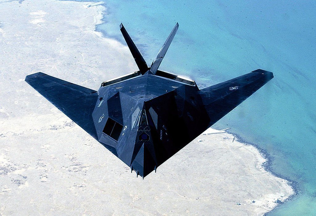 Former F-117 Pilot tells the story of when his Nighthawk was nearly shot down over Baghdad during Operation Desert Storm