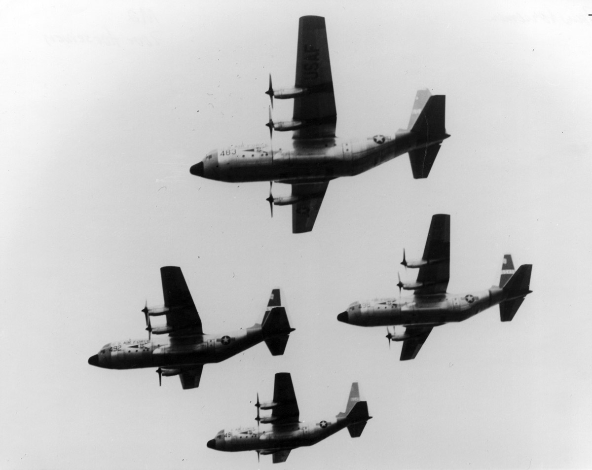 The Story of The Four Horsemen, the C-130 Demonstration Team