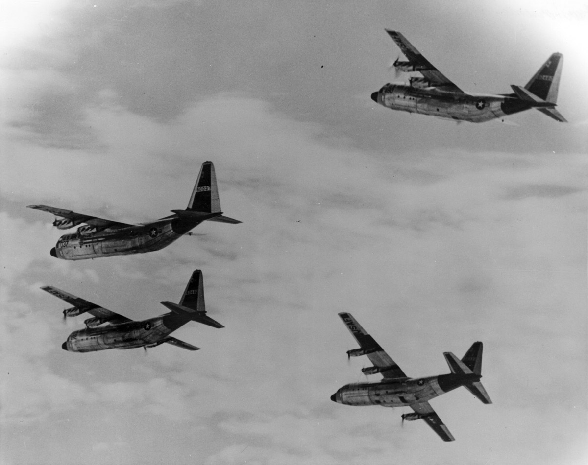 The Story of The Four Horsemen, the C-130 Demonstration Team