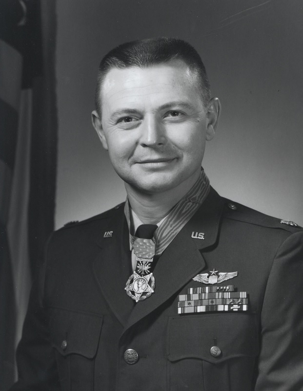 Maj. Merlyn Dethlefsen