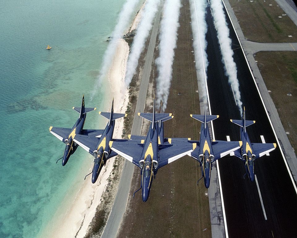 Blue Angels A-4Fs