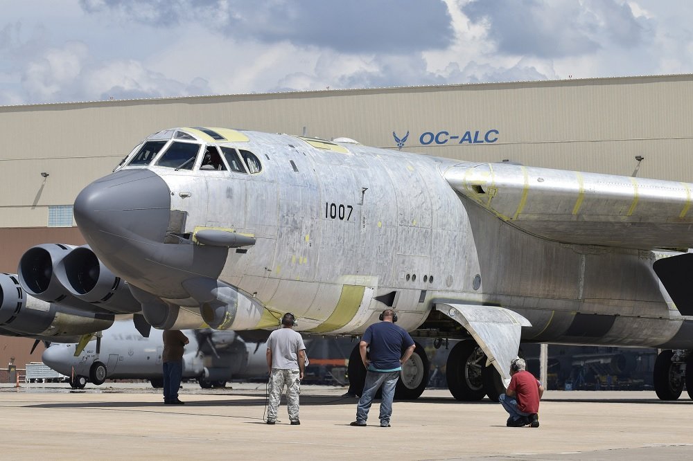 The story of B-52 Ghost Rider, the first BUFF to be resurrected from AMARG to rejoin USAF Strategic Bomber Fleet