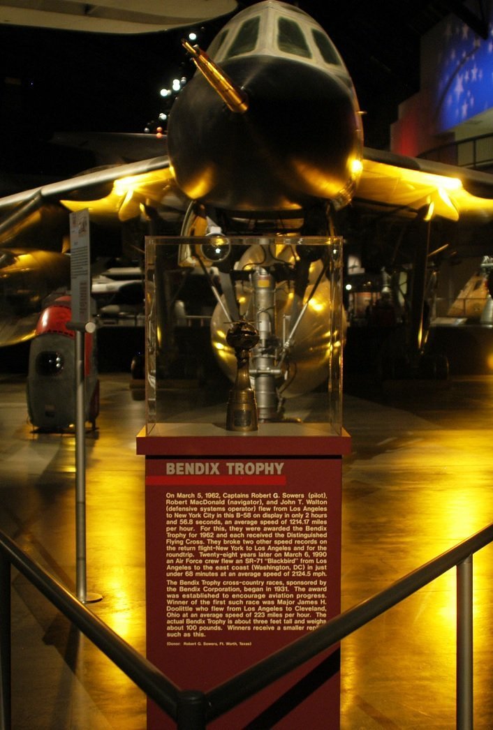 Remembering the B-58A Hustler speed records and the 1962 Bendix Trophy