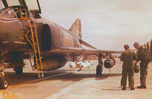 F-4E Phantom Chico the Gunfighter