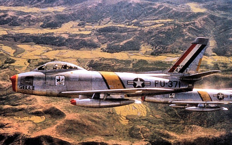 Rule Breaker! F-86 Pilot tells the Story of a MiG Kill Scored over Chinese Territory