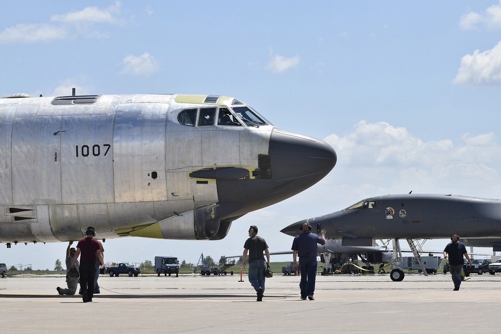 The story of B-52 Ghost Rider, the first BUFF to be resurrected from AMARG to rejoin USAF Strategic Bomber Fleet