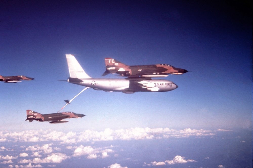 The Story of North Star, the KC-135 Stratotanker that Saved an F-4 Phantom over the Atlantic