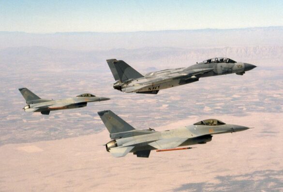 F-16Ns-F-14A