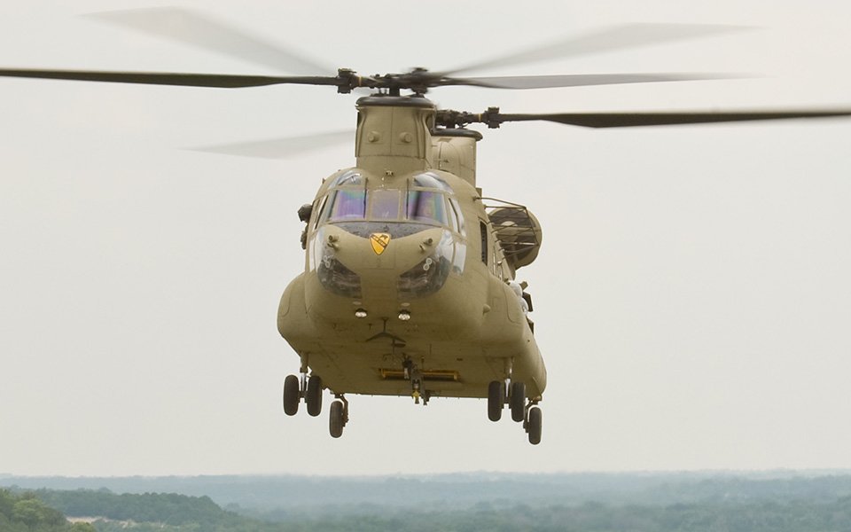 'Did you know that CH-47 crew can land the Chinook on water, shut down, climb up on top for a photo, then get back in, start up and take off?' CH-47 pilot lists 14 Amazing Facts about Chinook Helicopter