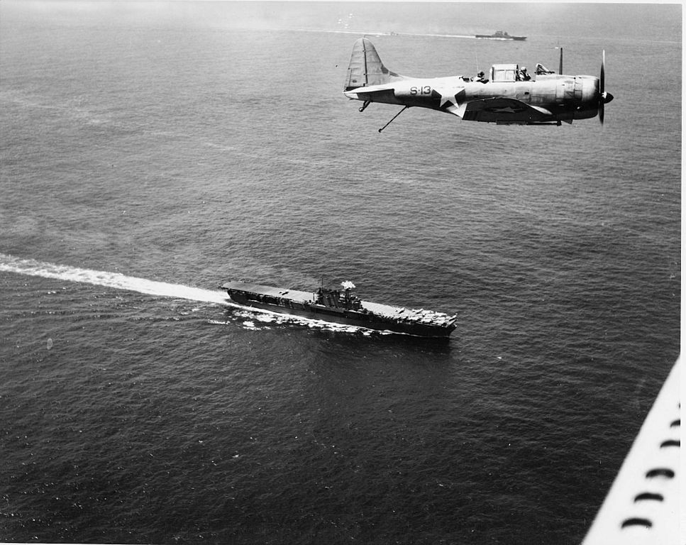 The story of Wade McClusky, the US Navy dive-bomber pilot who changed the course of the Battle of Midway