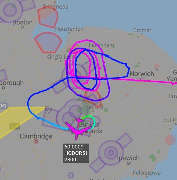 USAF B-52H bomber makes emergency landing at RAF Mildenhall after experiencing an in-flight emergency