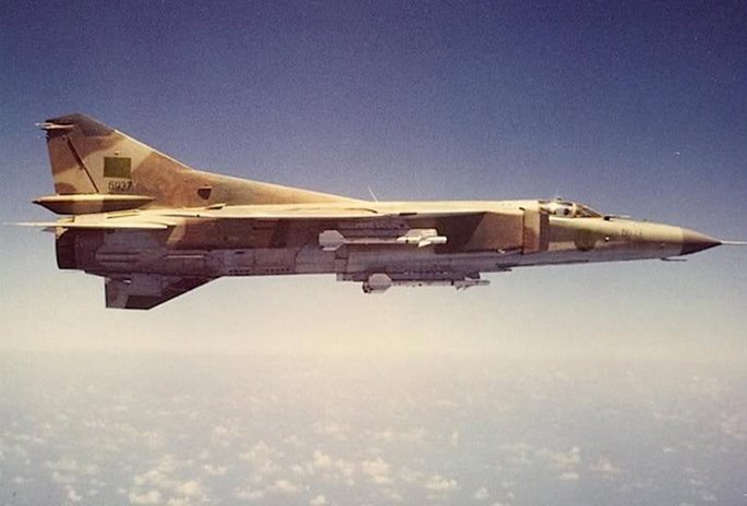 Libyan MiG-23