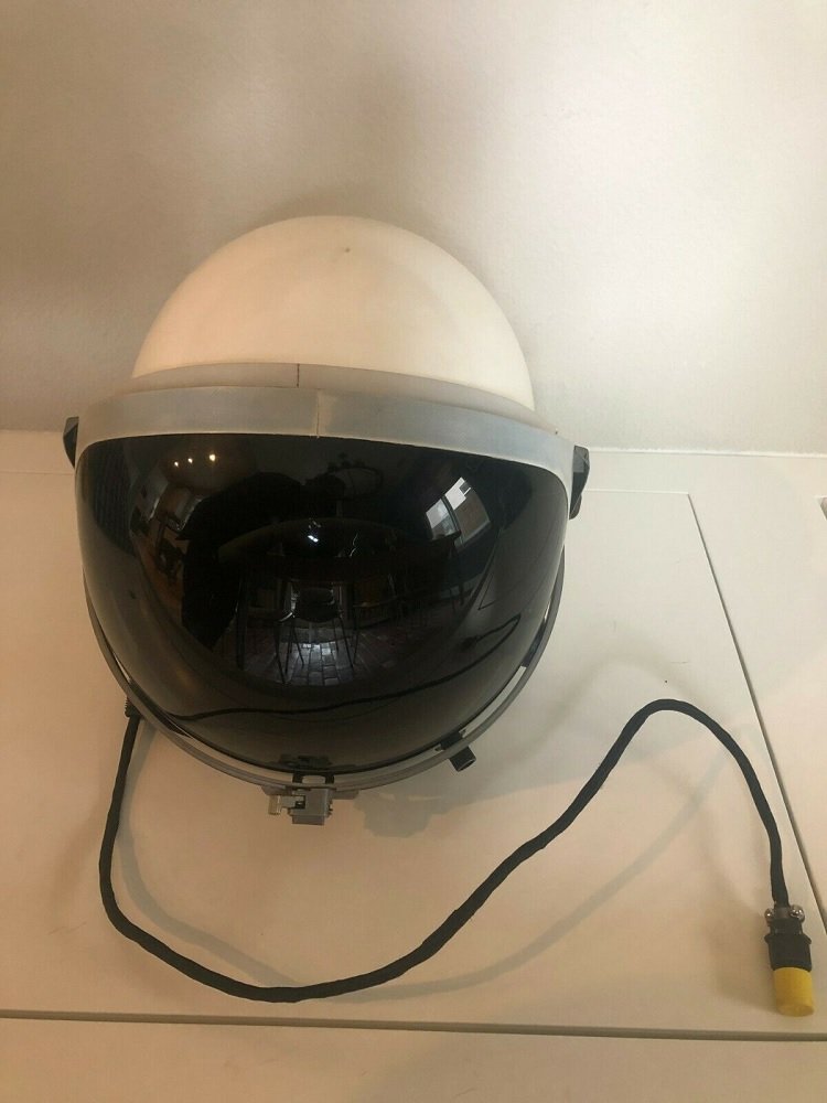 Currently available on Ebay: ultra-rare Original SR-71 Blackbird Pilot Helmet