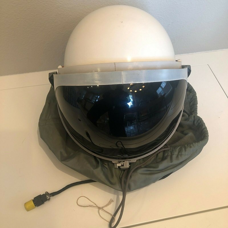 Currently available on Ebay: ultra-rare Original SR-71 Blackbird Pilot Helmet