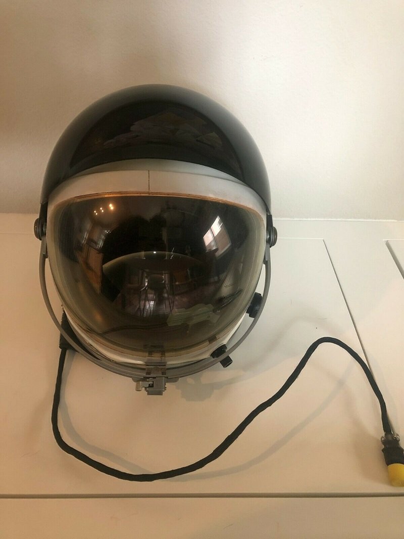 Currently available on Ebay: ultra-rare Original SR-71 Blackbird Pilot Helmet