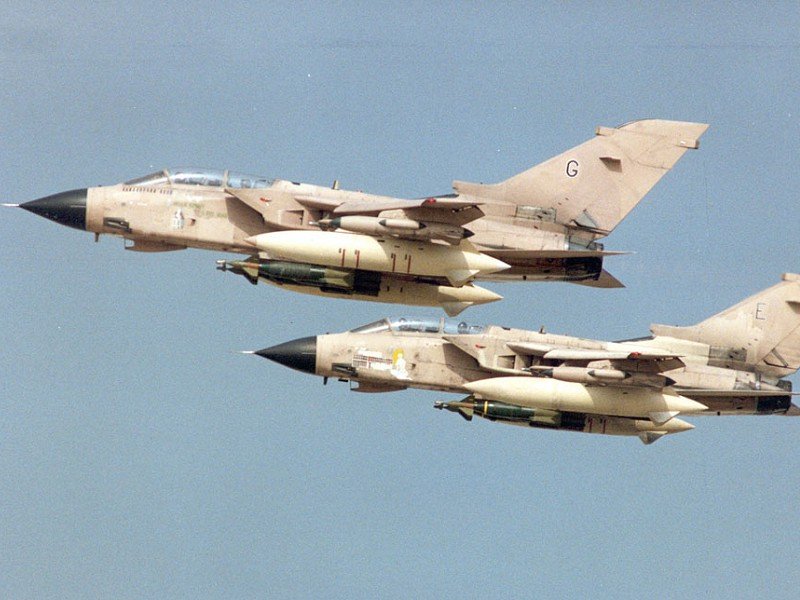 RAF Tornados