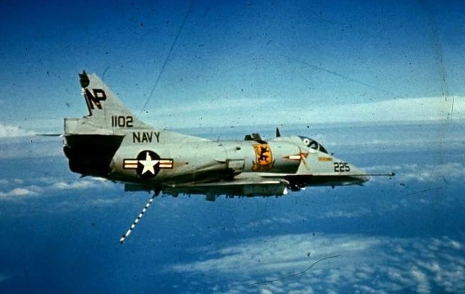 Takes a Licking and Keeps on Flying: the story of LTJG Al Crebo and his Stricken A-4