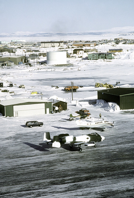 A-10 Thunderbolt II at COOL SNOW HOG '82-1
