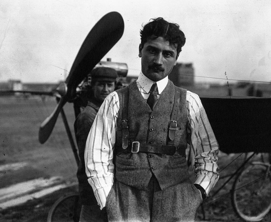 The story of Roland Garros: the Playboy who Invented Air Combat and became the First Fighter Pilot