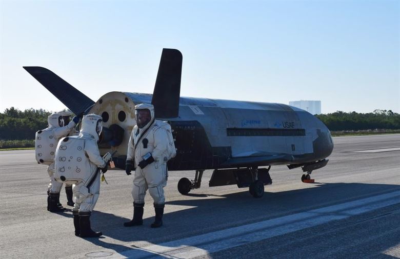 719 Days of Orbital Spaceflight and Counting: the Mysterious X-37B Set New Spaceflight-Duration Record