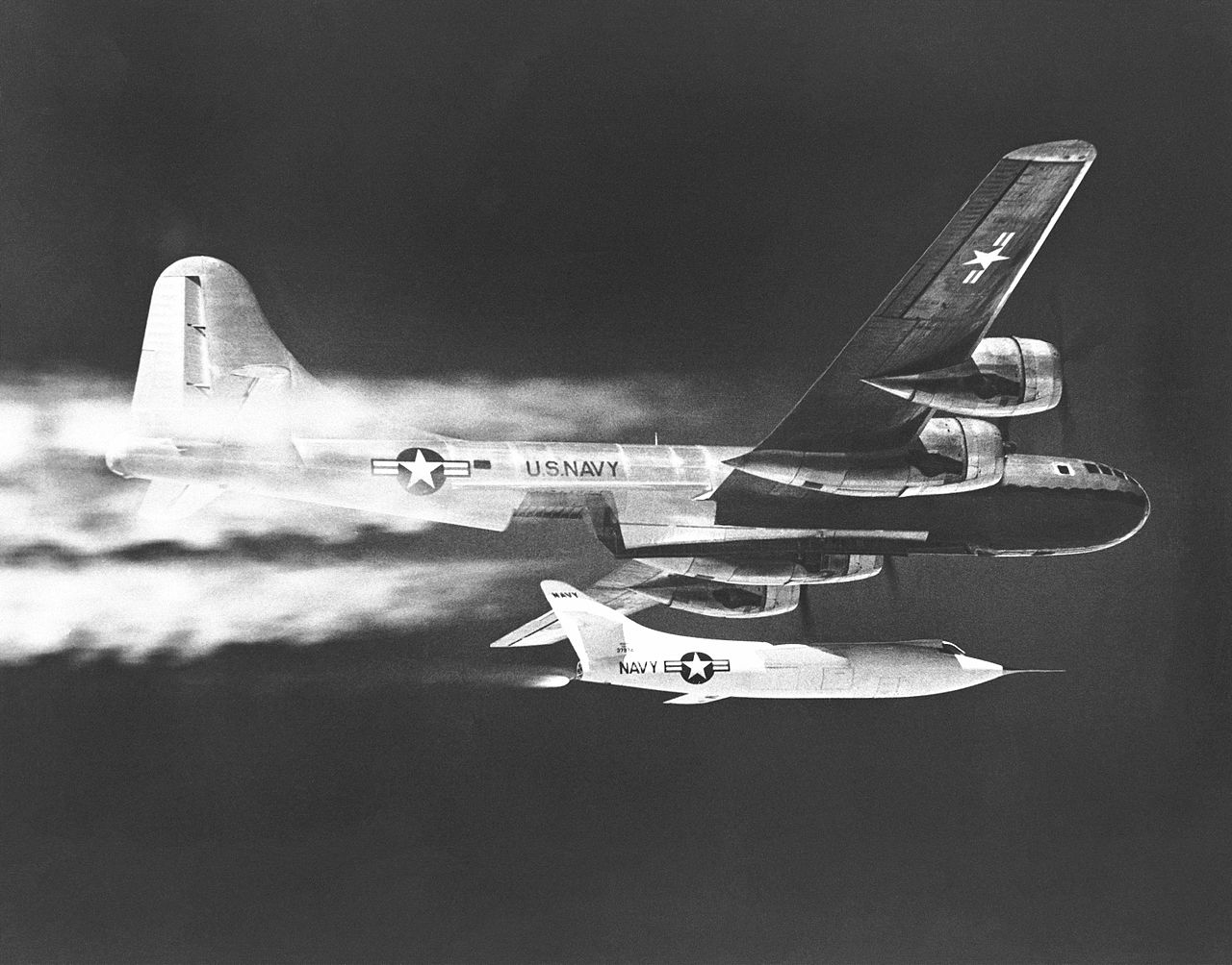 How Scott Crossfield (and the D-558-2 X-Plane) beat Chuck Yeager and Became the First to Reach Mach 2