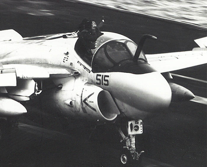 Gallagher Partial KA-6D Ejection