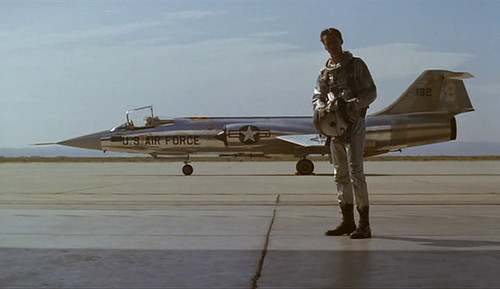 The Story Behind the Famous Sequence of The Right Stuff Movie featuring Chuck Yeager’s NF-104 Ejection