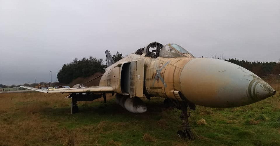 British Phantom Aviation Group to Save two UK’s Phantom Aircraft