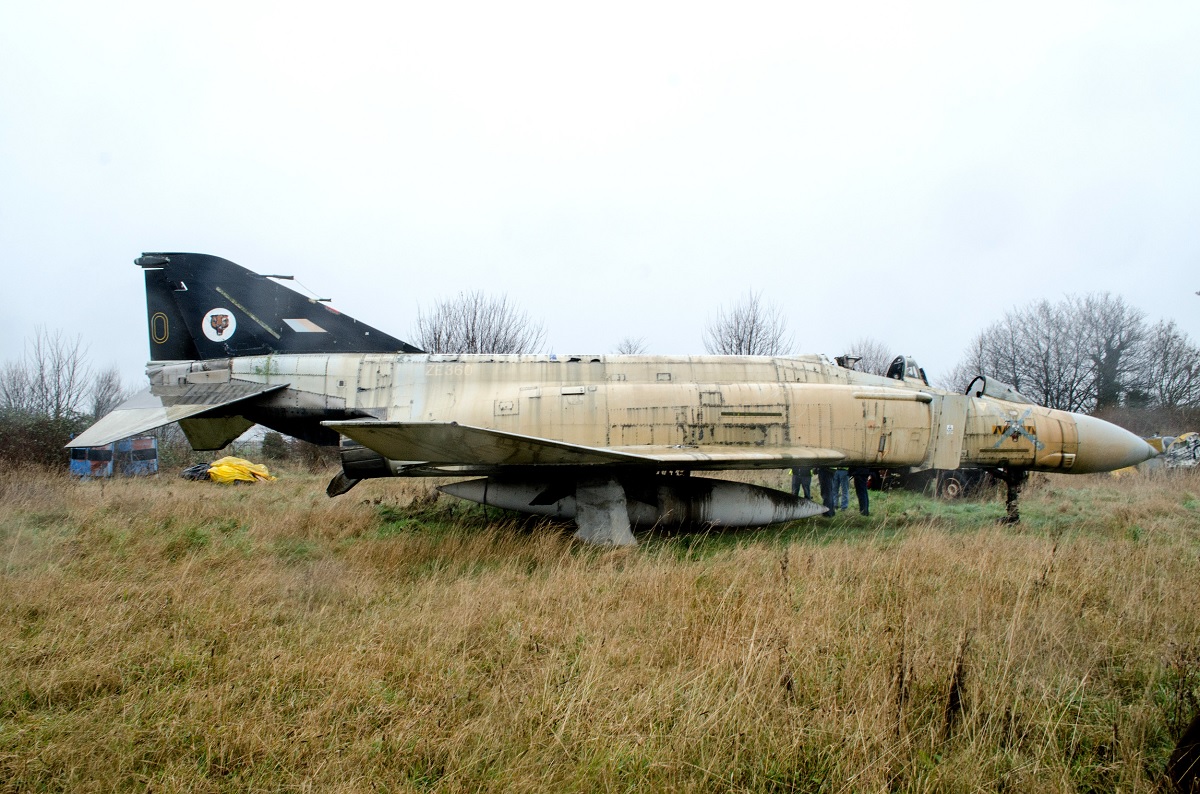 British Phantom Aviation Group to Save two UK’s Phantom Aircraft