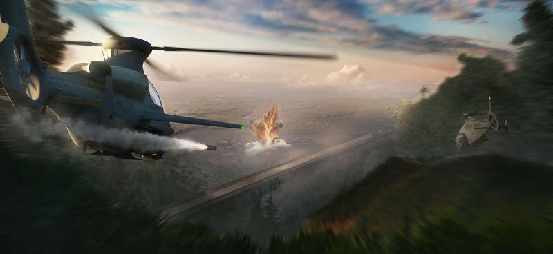 Bell Unveils New 360 Invictus Attack Helicopter for US Army’s Future Attack Reconnaissance Aircraft Contest