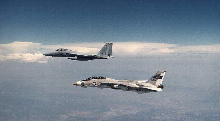 F-14 F-15