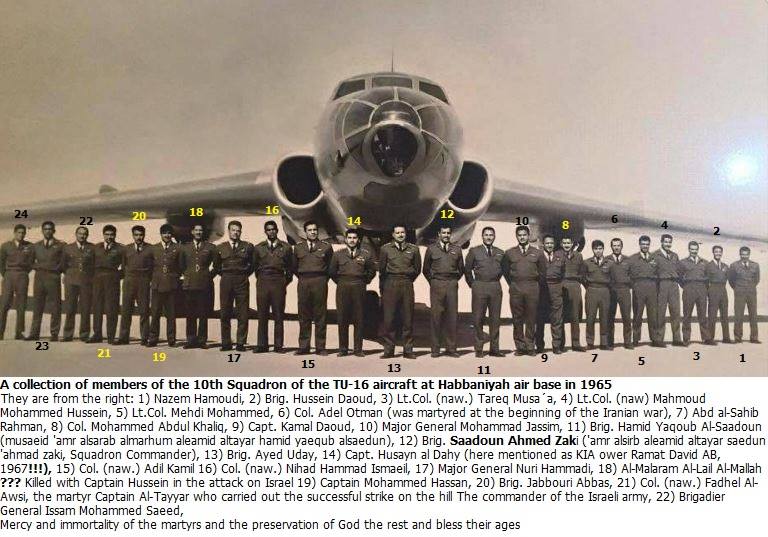 Iraqi Air Force Performed the Only two Tupolev Tu-16 Air Strikes Ever Conducted against Israel