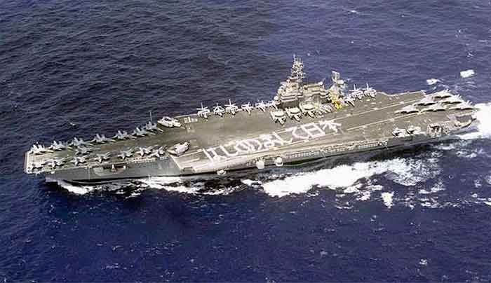 USS Kitty Hawk