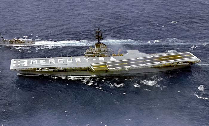 USS Kearsarge MERCURY-9