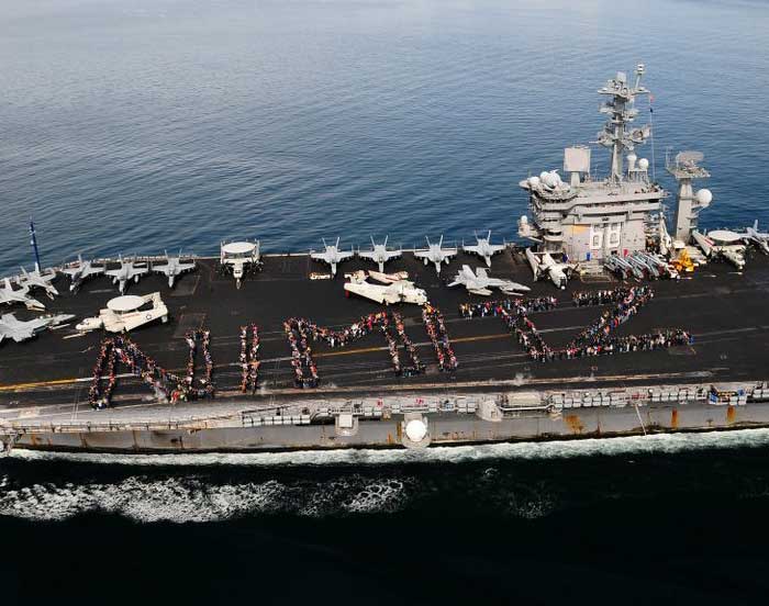 USS Nimitz (CVN 68)