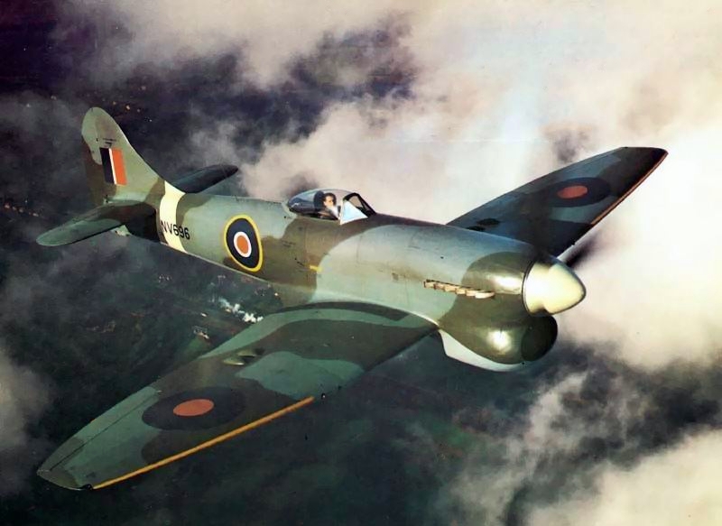 Tempest V vs Fw 190D-9: The Story of the First Dogfight between Two of the Finest Fighters Ever Built