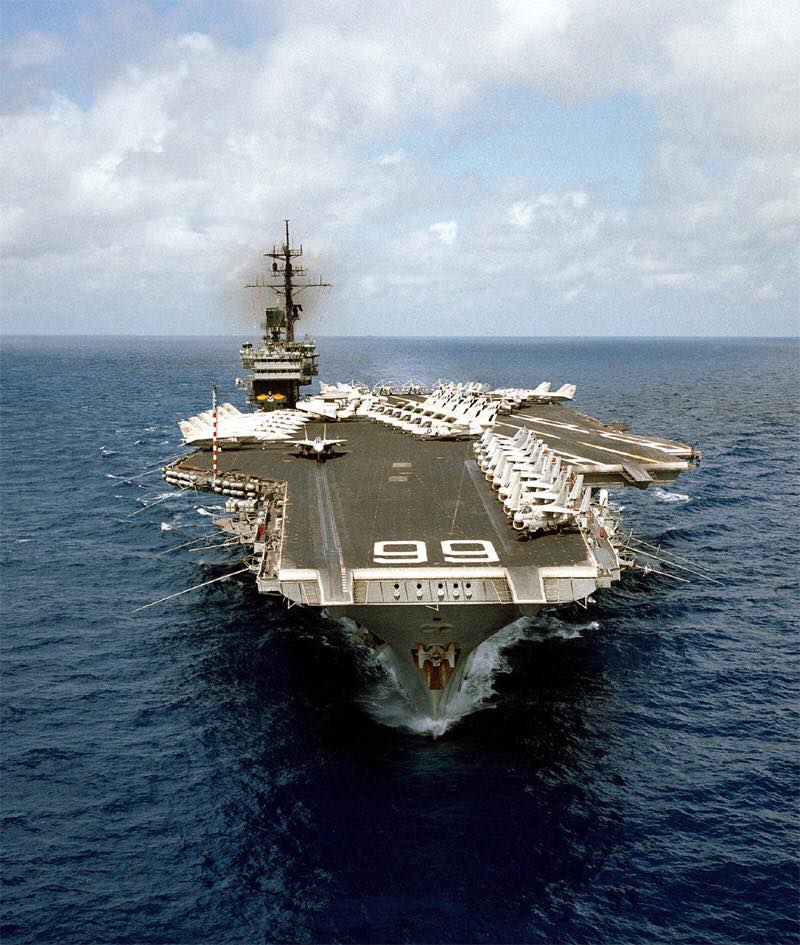 Here’s why it Took four Weeks to Scuttle USS America, the Only Supercarrier Ever Sunk