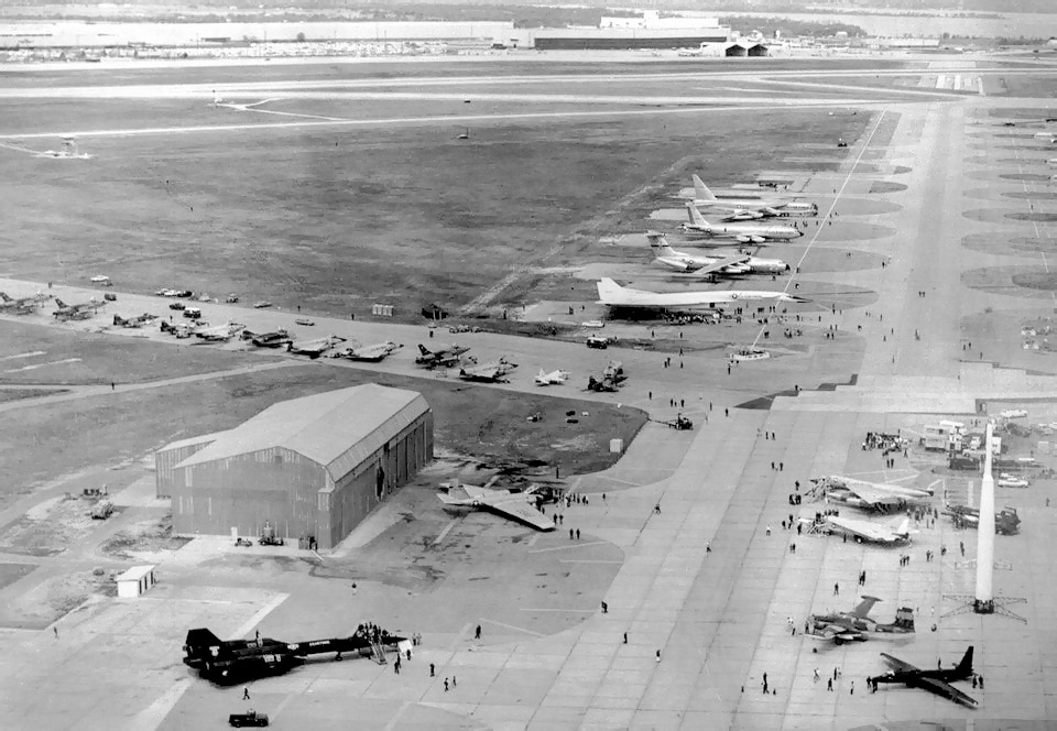 The Only Public Air Show in XB-70 Valkyrie History Featured some of the Coolest Aircraft Ever Built