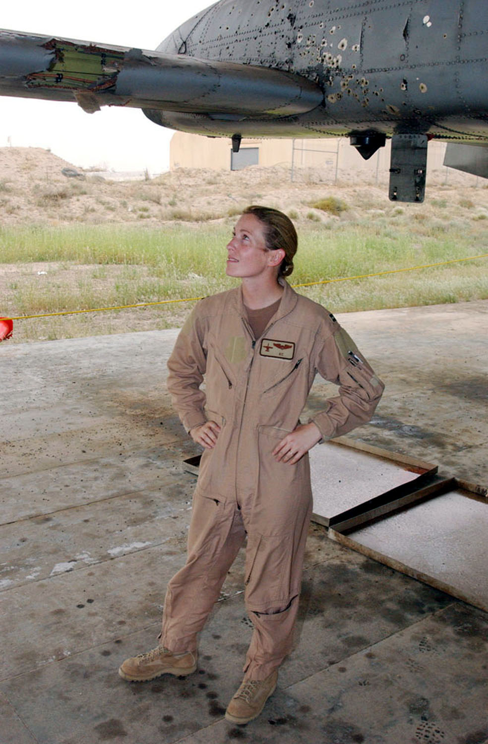 The Story of Kim Campbell the Heroic Female A-10 Pilot who Landed Her Damaged Warthog Using Only 'Cranks and Cables'