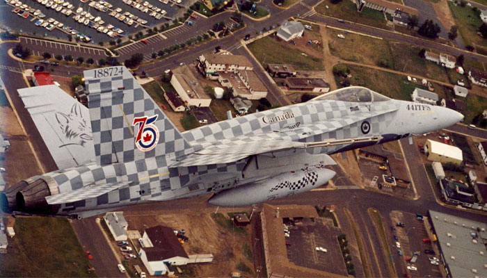 CF-121 Redhawk Program