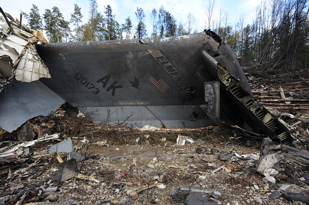 The Sad Story of Sitka 43, the C-17 that Crashed at JBER while practicing for an Upcoming Air Show