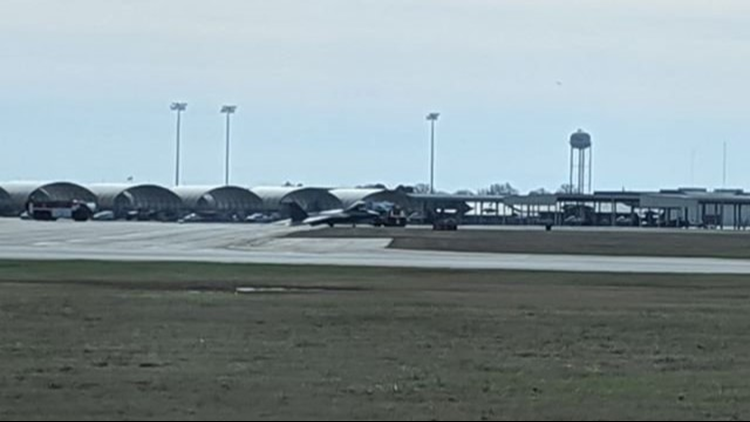 F-22 Raptor Involved in landing incident at Joint Base Langley-Eustis