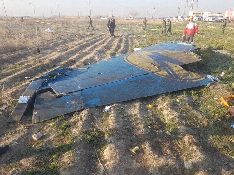 “The Islamic Republic of Iran deeply regrets this disastrous mistake.” Iran admits to unintentionally shooting down Ukrainian Boeing 737 airliner