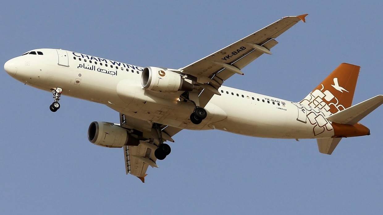 Airbus A320 with 172 People Aboard Nearly Shot Down by Syrian Air Defense During Israeli F-16 Strike