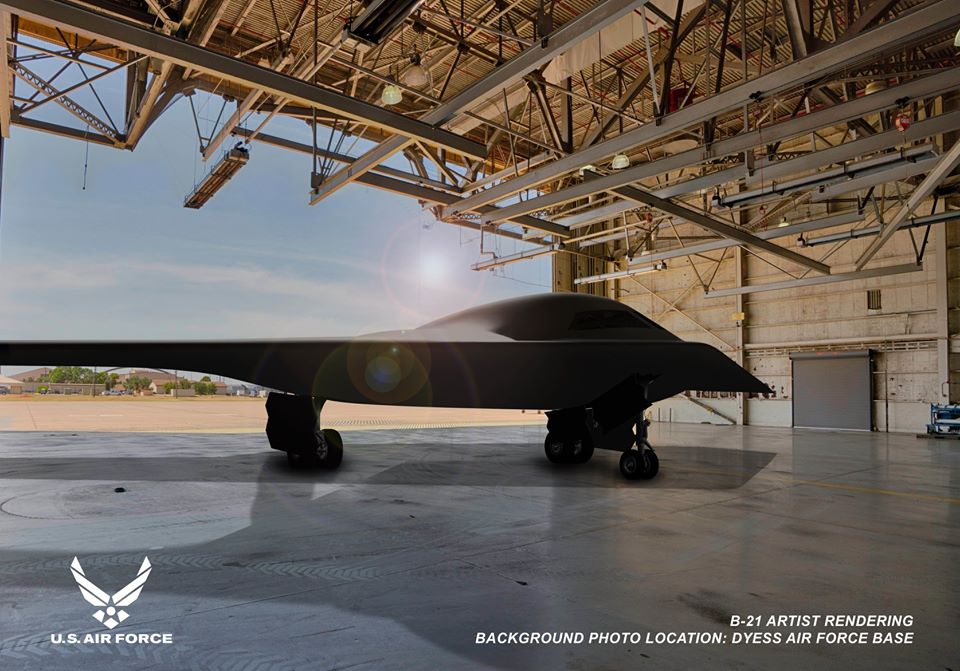 USAF Releases New Images of B-21 Raider Stealth Bomber