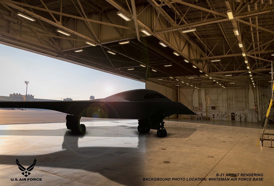 USAF Releases New Images of B-21 Raider Stealth Bomber